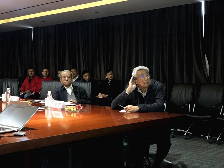 The unveiling ceremony of Jiangsu Academician Workstation was held The unveiling ceremony of Jiangsu Academician Workstation was held