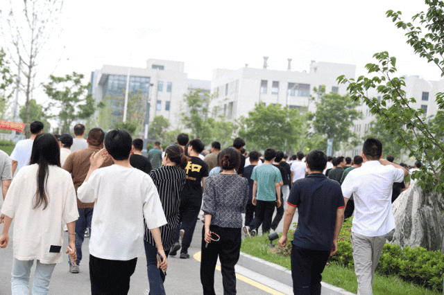 人人講安全 個(gè)個(gè)會(huì)應(yīng)急 | 江蘇北人開(kāi)展消防演習(xí)活動(dòng)