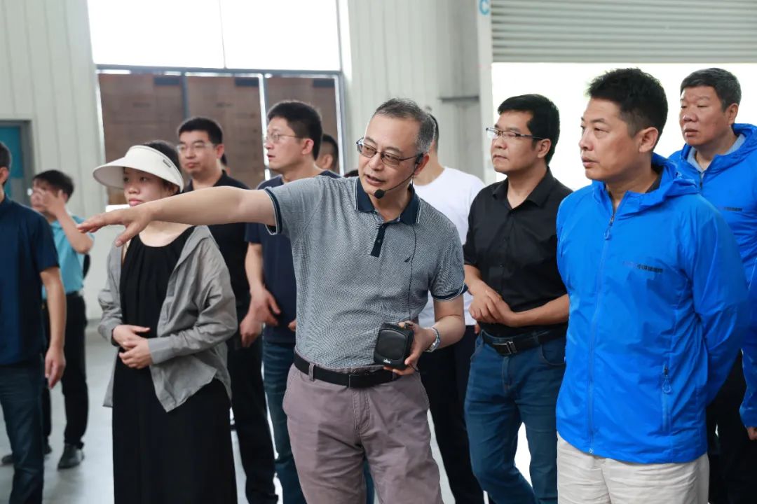 第十期全國(guó)儲(chǔ)能產(chǎn)業(yè)巡回走訪調(diào)研專家組蒞臨江蘇北人 第十期全國(guó)儲(chǔ)能產(chǎn)業(yè)巡回走訪調(diào)研專家組蒞臨江蘇北人
