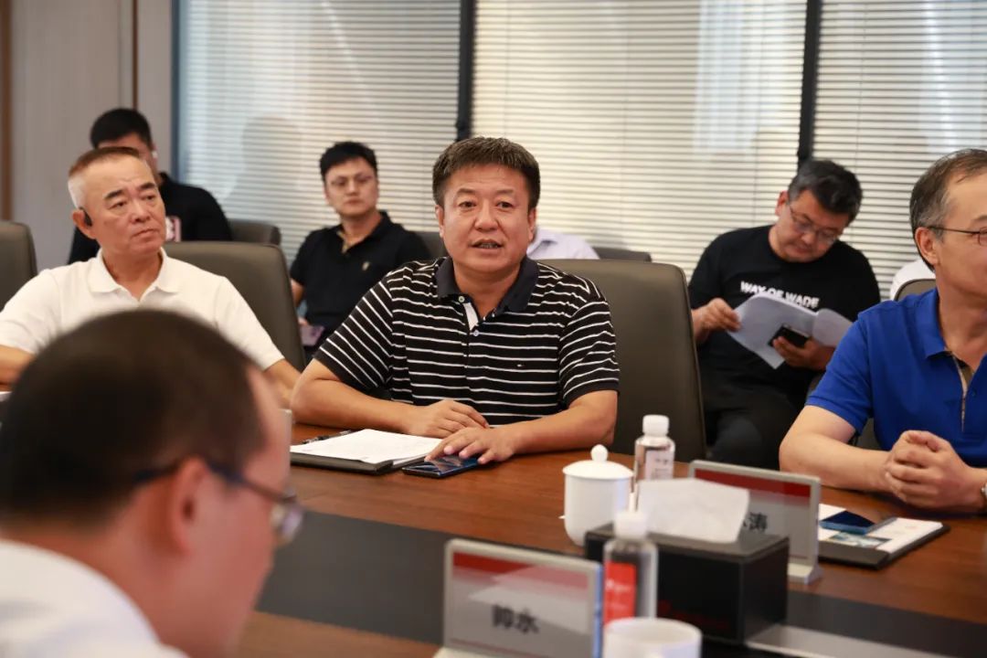中國科學院院士、哈爾濱工業(yè)大學校長韓杰才一行蒞臨江蘇北人考察指導