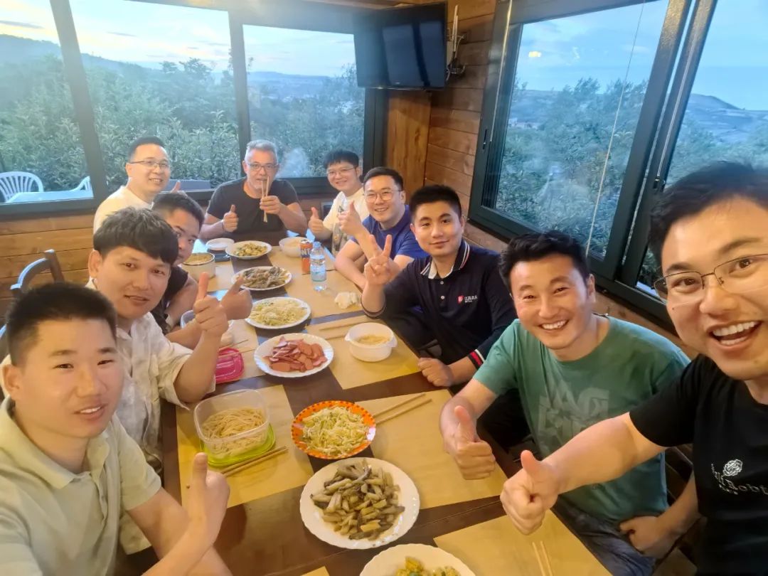 江蘇北人海外項目團隊出征意大利