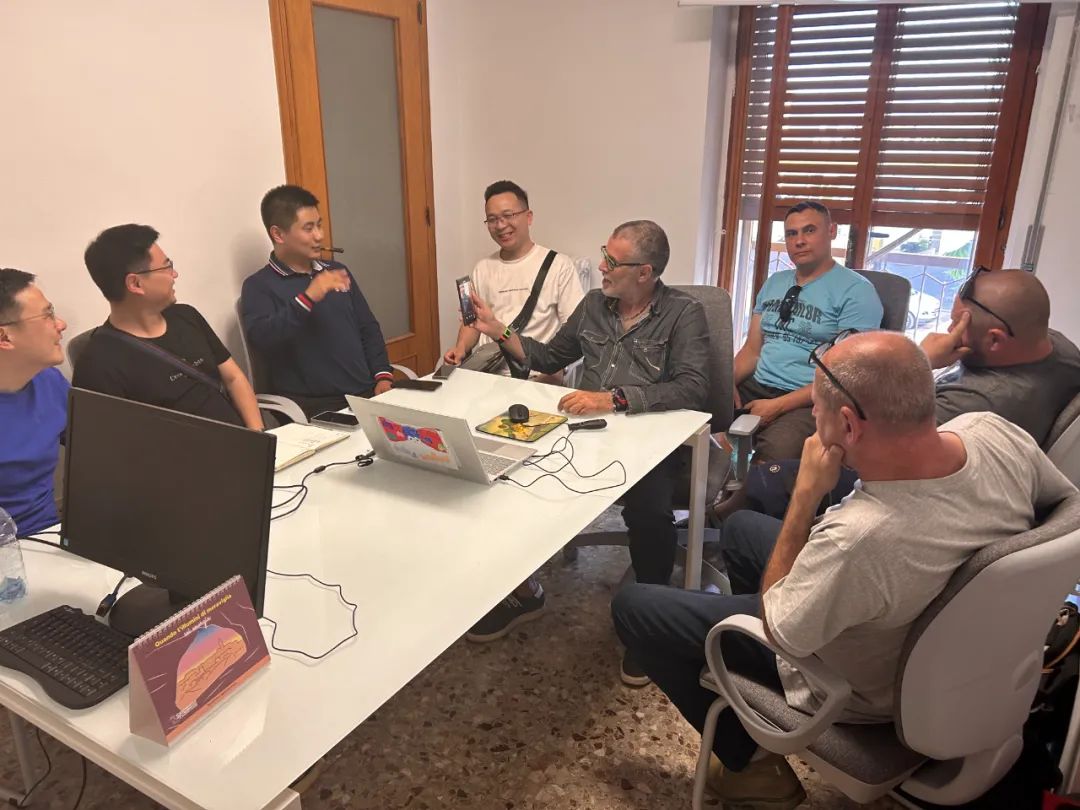 江蘇北人海外項目團隊出征意大利