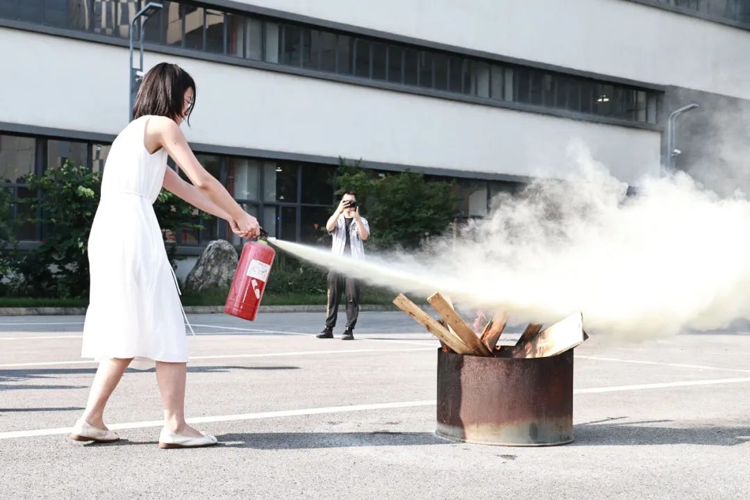 江蘇北人開(kāi)展2025年度消防安全演練